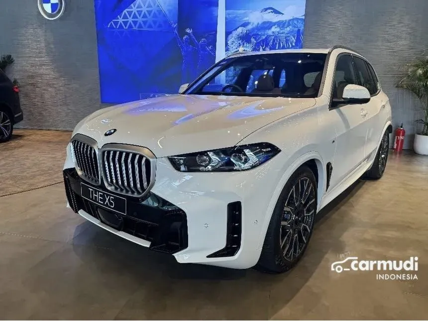 Jual Mobil BMW X5 2024 xDrive40i xLine 3.0 di Jawa Barat Automatic SUV Putih Rp 1.960.000.000