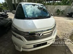 2013 Toyota Vellfire 2.4 Z MPV