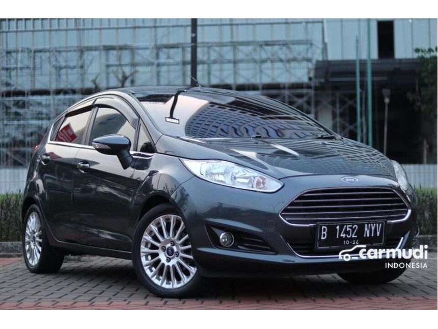  Jual  Mobil Ford  Fiesta  2013 Sport 1 6 di Banten Automatic 