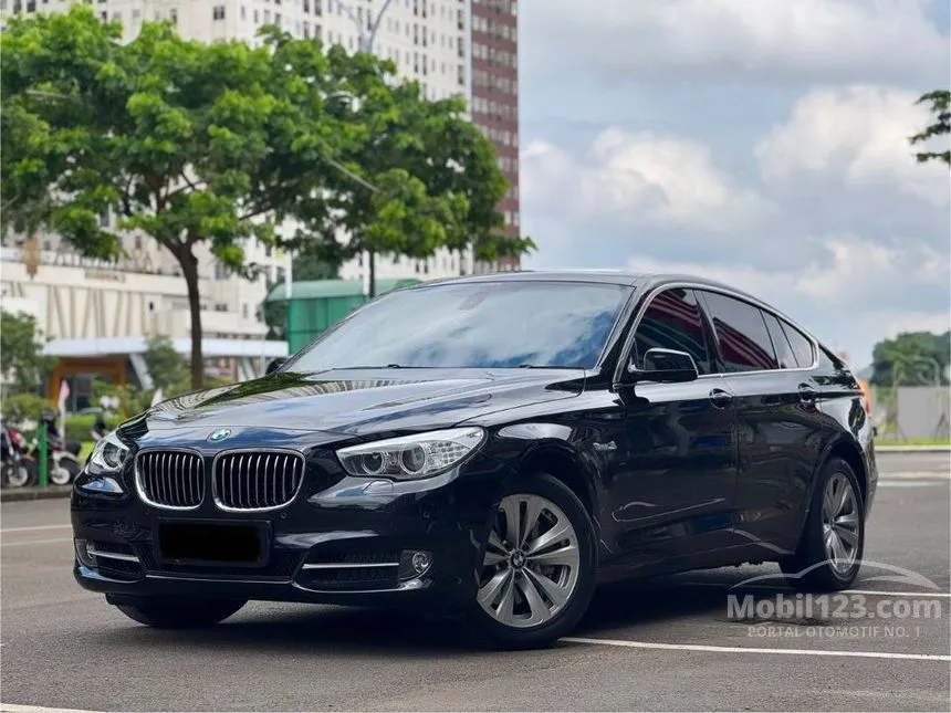 Jual Mobil BMW 535i 2010 3.0 di DKI Jakarta Automatic Sedan Hitam Rp 315.000.000