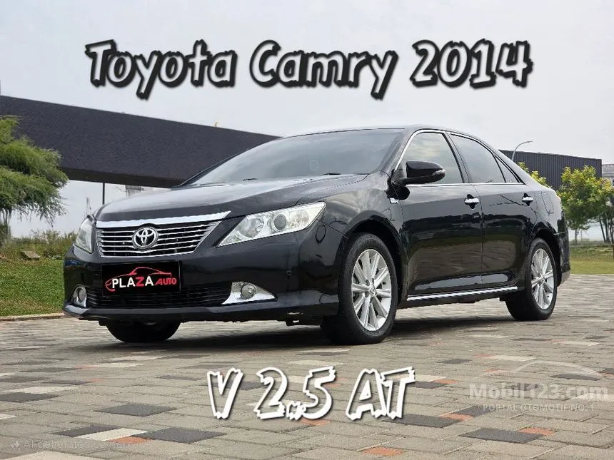 Jual Mobil Toyota Camry 2014 V 2.5 di DKI Jakarta Automatic Sedan Hitam Rp 184.000.000