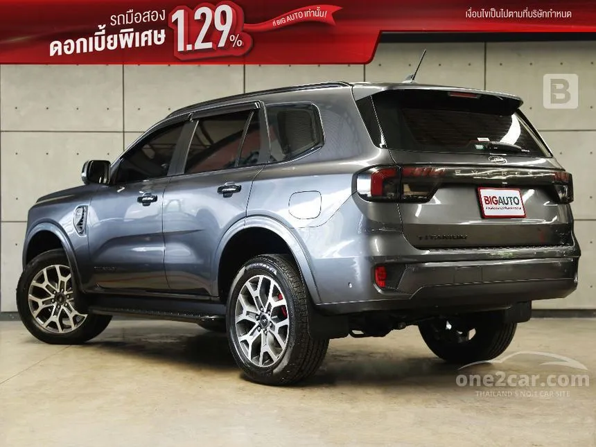2022 Ford EVEREST Titanium+ SUV