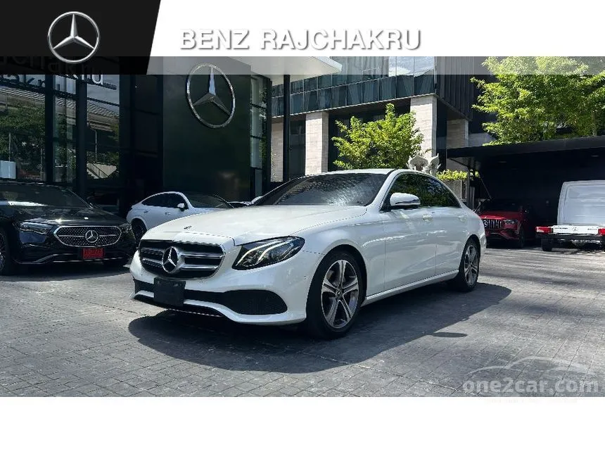 2020 Mercedes-Benz E220 d Sport Sedan