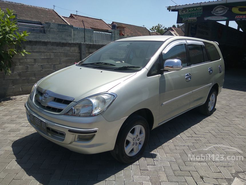 Jual Mobil Toyota Kijang Innova 2006 G 2.0 di Yogyakarta 