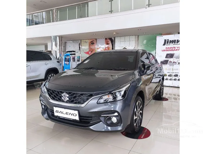 Jual Mobil Suzuki Baleno 2024 1.5 di Banten Automatic Hatchback Abu