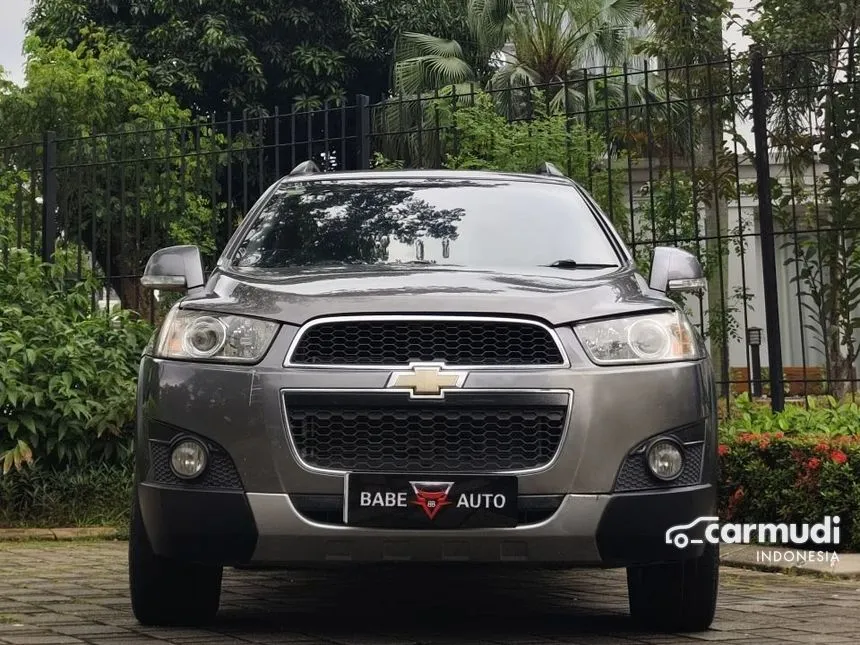 Jual Mobil Chevrolet Captiva 2013 2.0 di DKI Jakarta Automatic SUV Abu