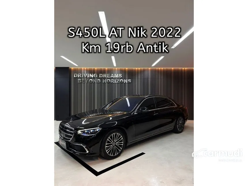 2022 Mercedes-Benz S450L Luxury 4MATIC Sedan