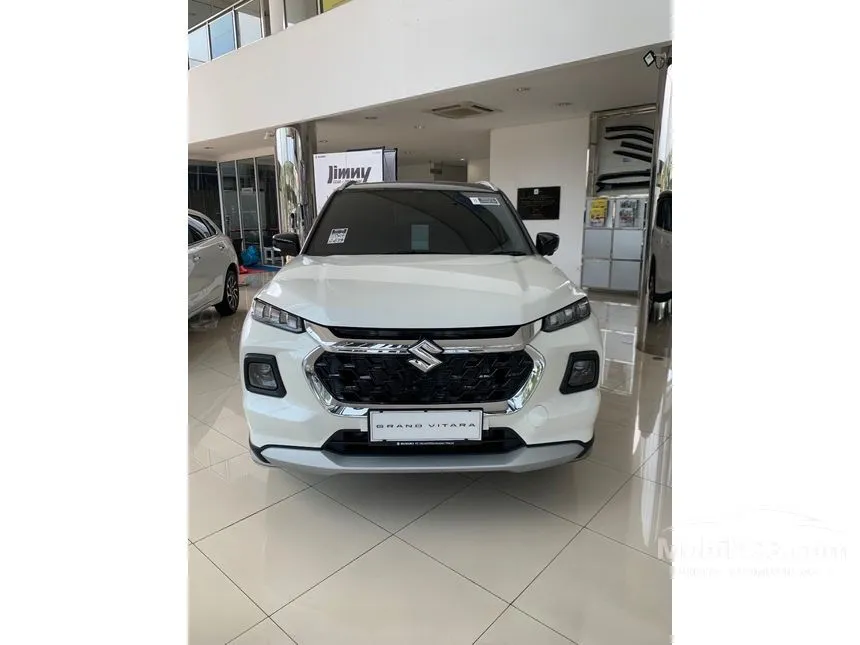 Jual Mobil Suzuki Grand Vitara 2024 MHEV GX Two Tone 1.5 di DKI Jakarta Automatic SUV Putih Rp 310.000.000