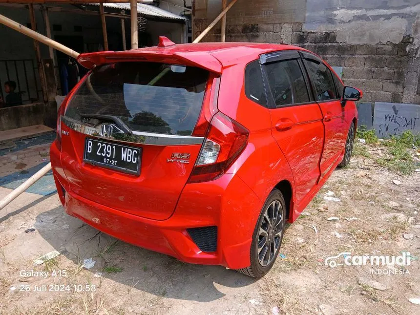 2017 Honda Jazz RS Hatchback