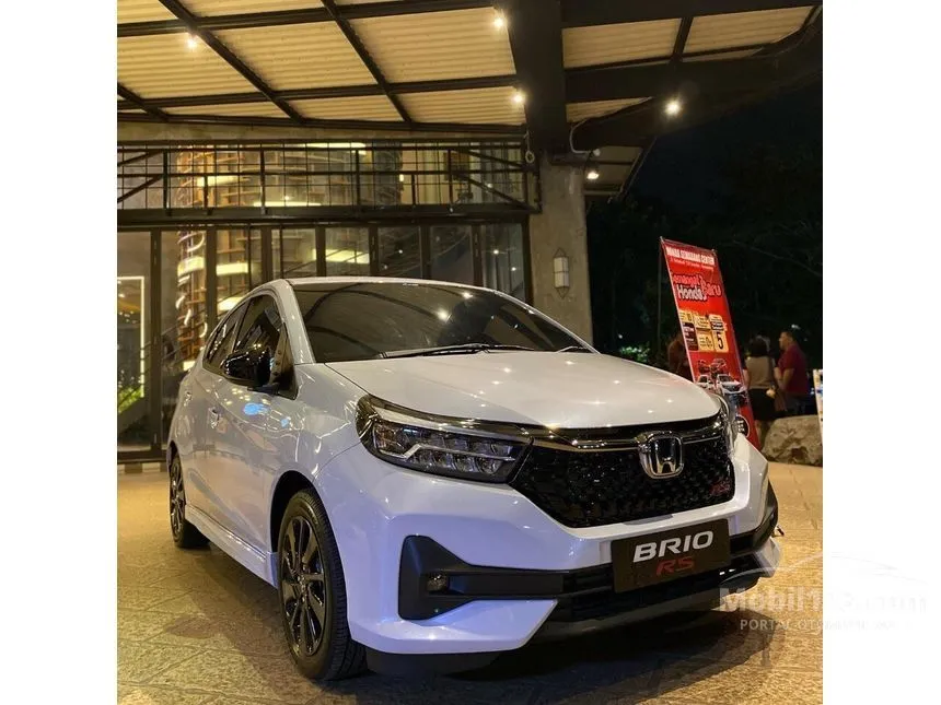 Jual Mobil Honda Brio 2024 RS 1.2 di DKI Jakarta Automatic Hatchback Putih Rp 219.100.000