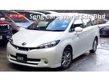 2012 Toyota Wish 1.8 Facelift FullSpec PStart RCam
