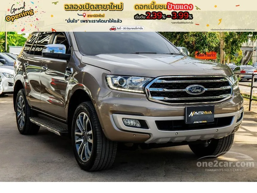 2019 Ford EVEREST Titanium+ SUV