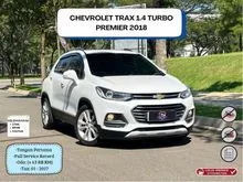 2018 Chevrolet TRAX 1.4 Premier SUV/CHEVROLET TRAX 1.4 TURBO PREMIER 2018/UNIT SIAP PAKAI/BEBAS TABRAK DAN BANJIR/HARGA SPESIAL