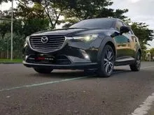 MAZDA CX3 2.0 TOURING AT 2017 Hitam TDP 92jt Kondisi mobil istimewa bergaransi dan dijamin siap pakai