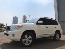 TDP350JT TOYOTA LAND CRUISER 4.5 DIESEL ATPM 2013 WHITE ON BLACK COOLBOX HEATER SEAT KM 39.000 ANTIK