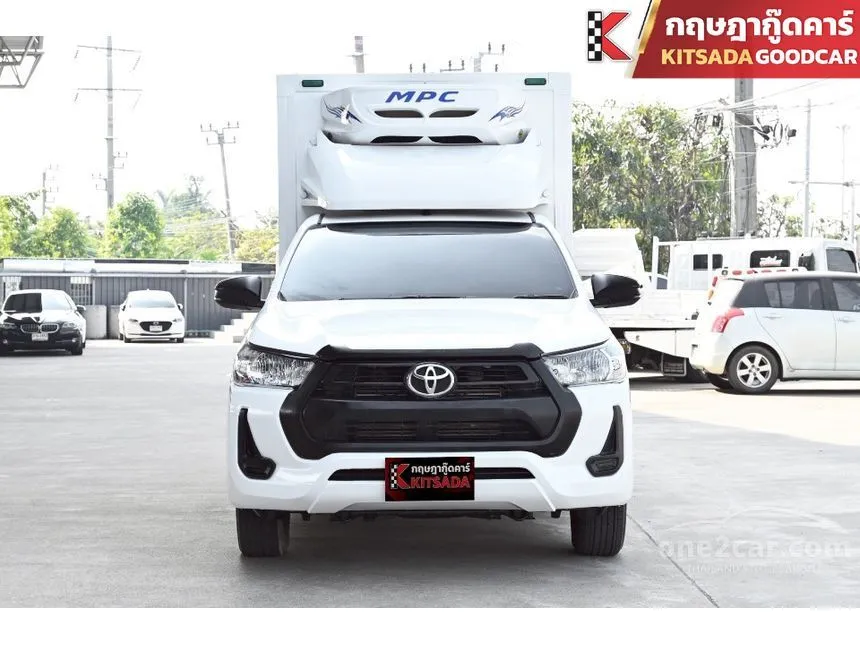 2024 Toyota HILUX REVO Entry Single Cab Pickup