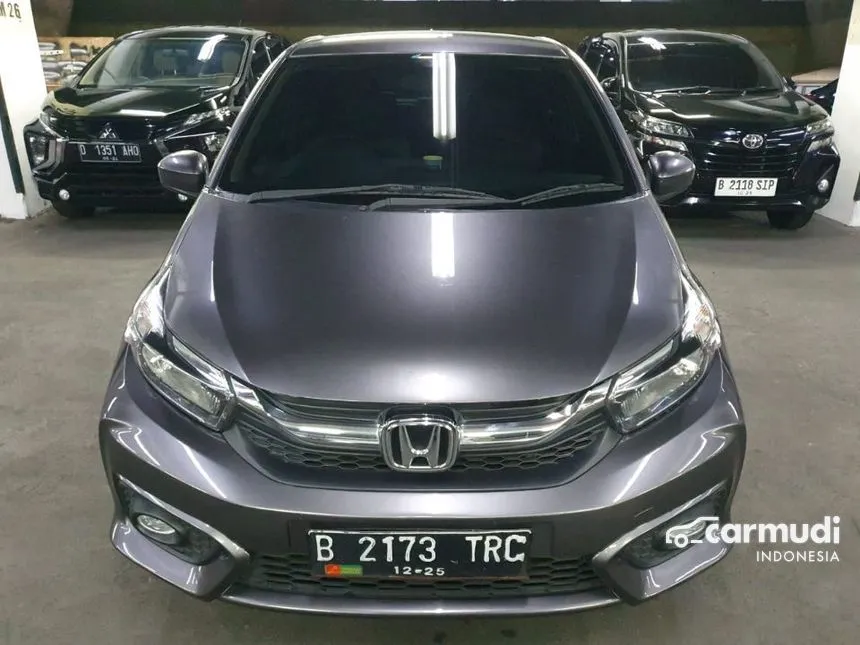 Jual Mobil Honda Brio 2020 Satya E 1.2 di DKI Jakarta Automatic Hatchback Abu