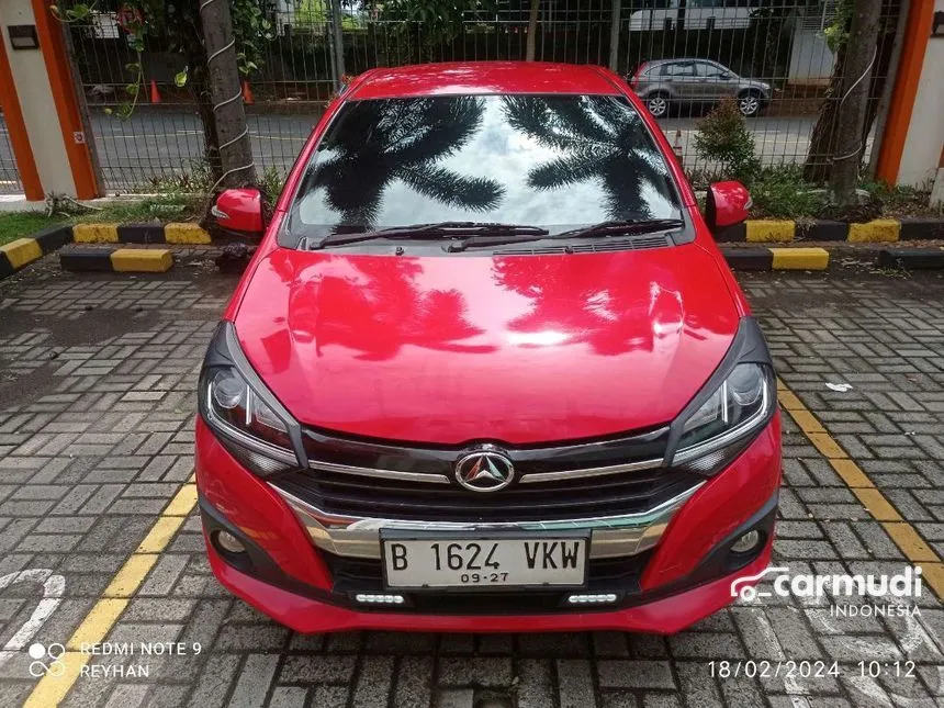 Jual Mobil Daihatsu Ayla 2017 R 1.2 di DKI Jakarta Manual Hatchback Merah Rp 100.000.000