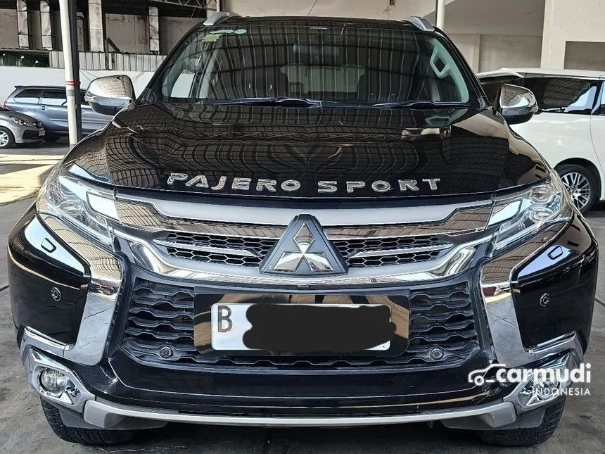 Jual Mobil Mitsubishi Pajero Sport 2018 Dakar 2.4 di DKI Jakarta Automatic SUV Hitam Rp 390.000.000