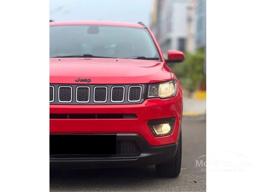 2018 Jeep Compass Longitude SUV