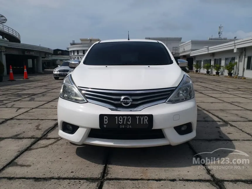 Nissan Grand Livina 2014 XV 1.5 di DKI Jakarta Automatic MPV Putih