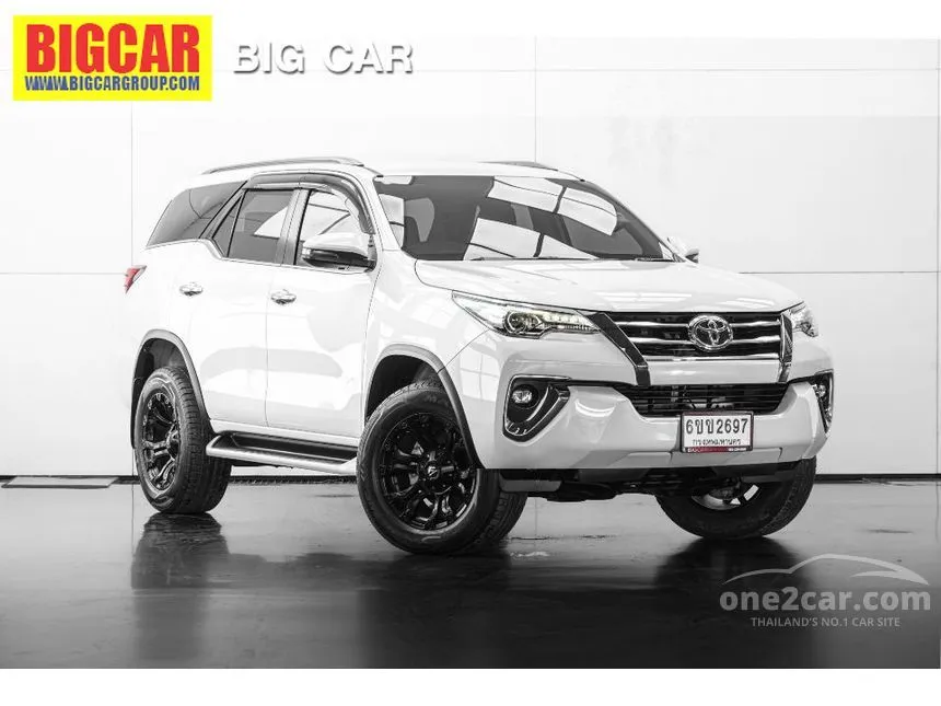 2019 Toyota Fortuner V SUV