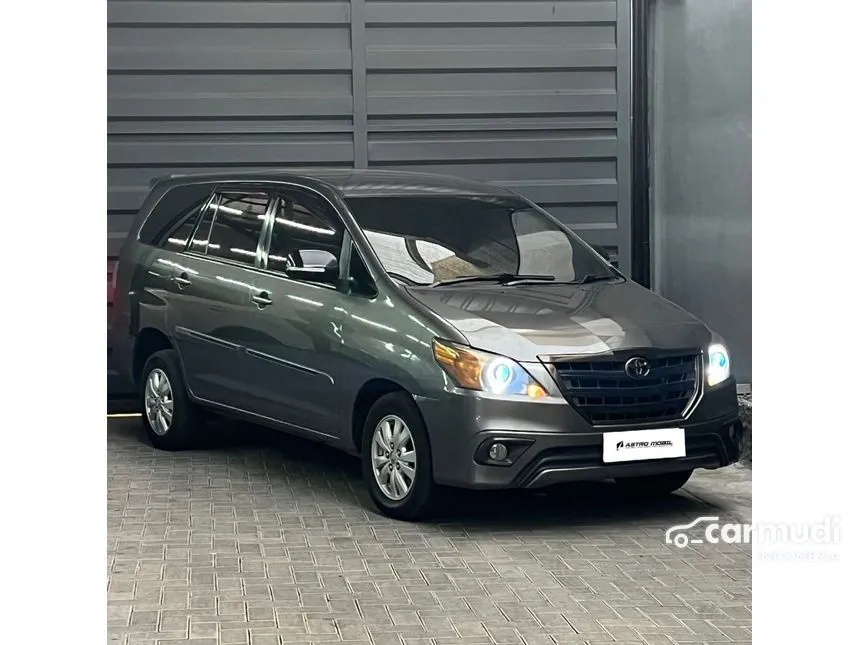 2014 Toyota Kijang Innova G MPV