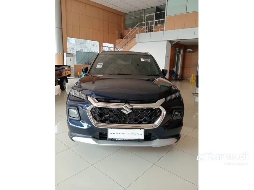 Jual Mobil Suzuki Grand Vitara 2024 MHEV GX 1.5 di DKI Jakarta Automatic SUV Biru Rp 280.000.000