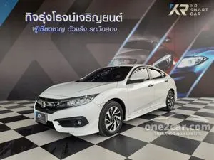 2016 Honda Civic 1.8 FC (ปี 16-20) EL i-VTEC Sedan
