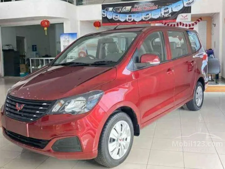 Jual Mobil Wuling Confero 2024 DB 1.5 di DKI Jakarta Manual Wagon Hitam Rp 145.300.000