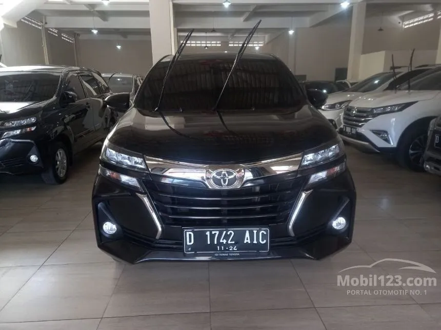 Jual Mobil Toyota Avanza 2019 G 1.3 di Jawa Barat Manual MPV Hitam Rp 173.000.000