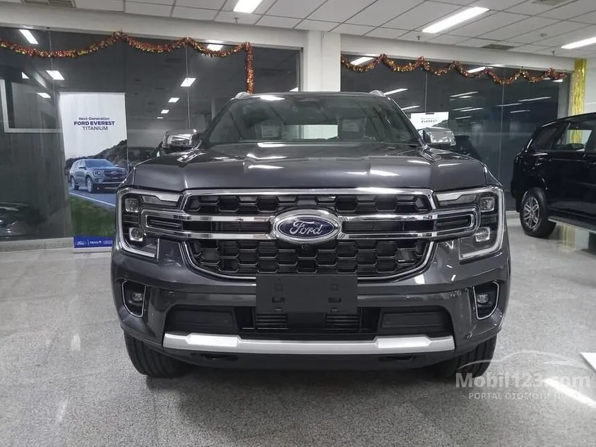 Jual Mobil Ford Everest 2024 Titanium 2.0 di Jawa Barat Automatic SUV Abu