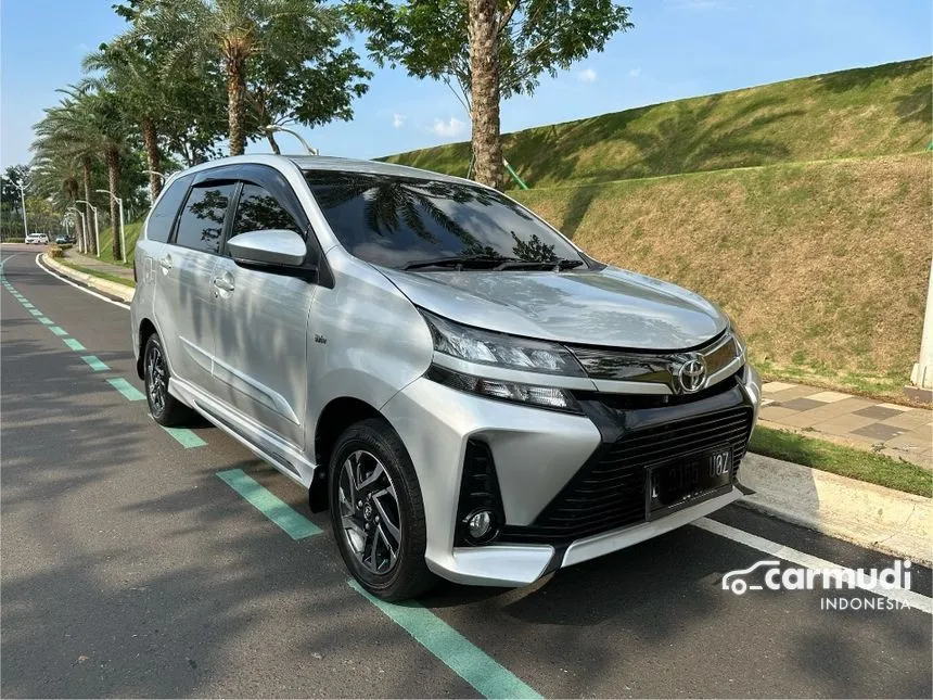 2021 Toyota Avanza Veloz MPV