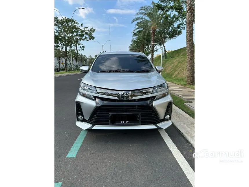 2021 Toyota Avanza Veloz MPV