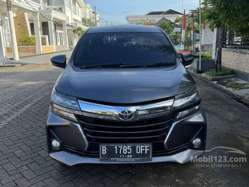 Jual Mobil Toyota Avanza 2021 G 1.3 di Kalimantan Selatan Manual MPV Abu