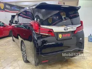 2022 Toyota Alphard 2.5 G MPV