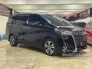 2022 Toyota Alphard 2.5 G MPV