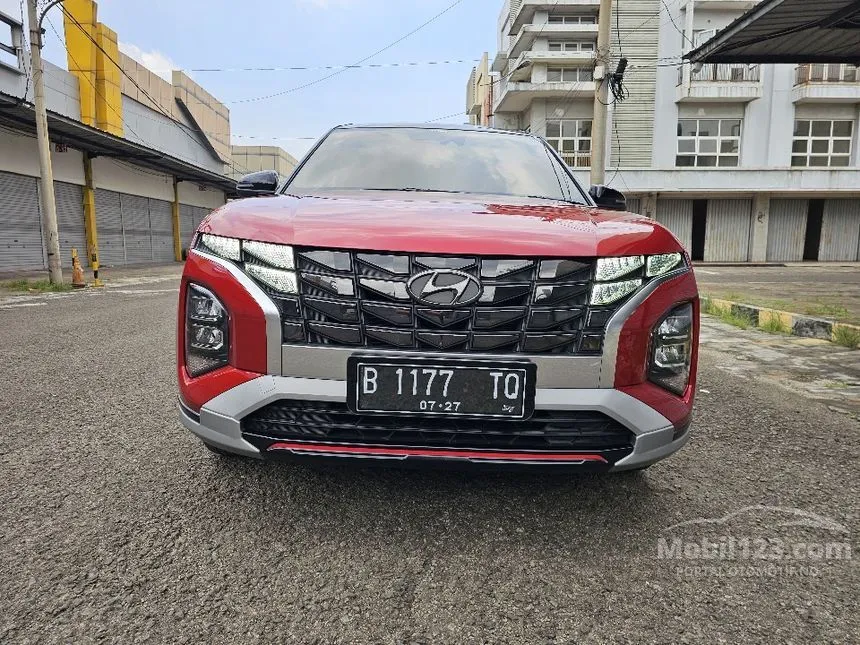 Jual Mobil Hyundai Creta 2022 Prime 1.5 di DKI Jakarta Automatic SUV Merah Rp 272.000.009