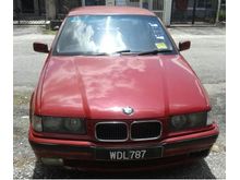 1994 BMW 325i 2.5 Sedan