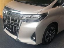 2018 Toyota Alphard 2.5 G Van Wagon