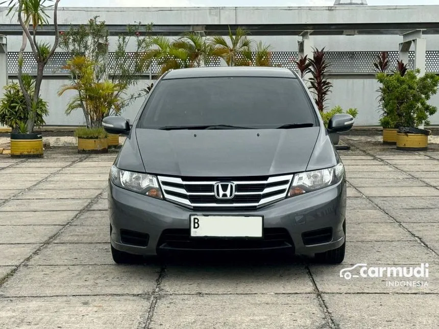 Jual Mobil Honda City 2013 E 1.5 di DKI Jakarta Automatic Sedan Abu