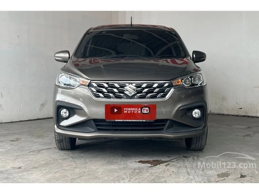 Jual Mobil Suzuki Ertiga 2022 GX Hybrid 1.5 di Jawa Barat Automatic MPV Coklat Rp 195.000.000