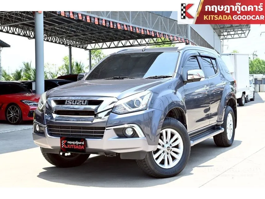 2018 Isuzu MU-X DVD SUV
