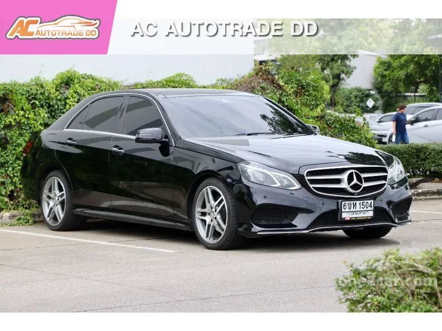 2015 Mercedes-Benz E300 AMG Dynamic Blue TEC Hybrid Sedan