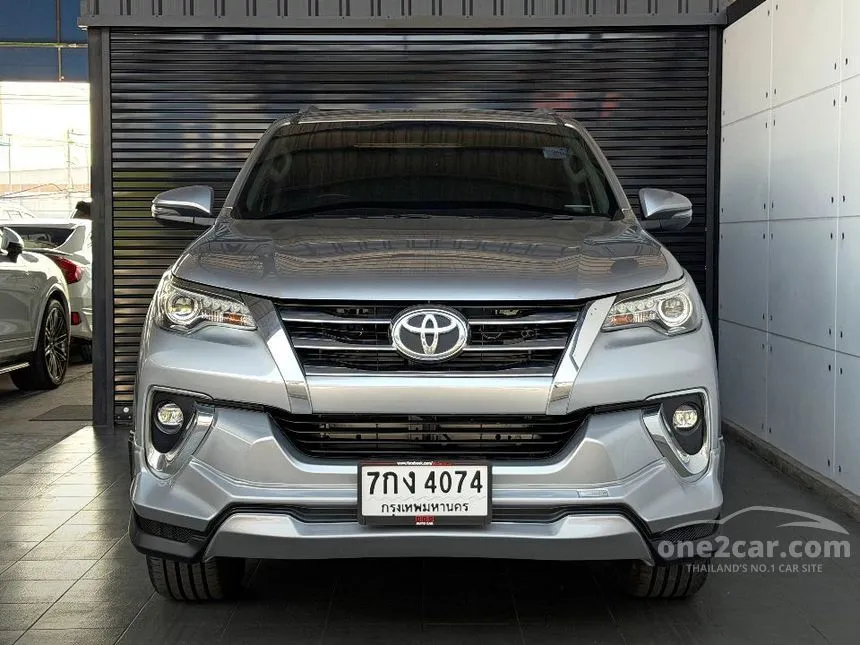 2018 Toyota FORTUNER V SUV