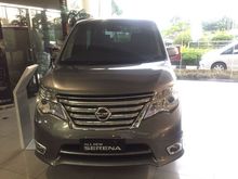 NISSAN Serena HWS 2018 ready - CUCI GUDANG - harga belum discount