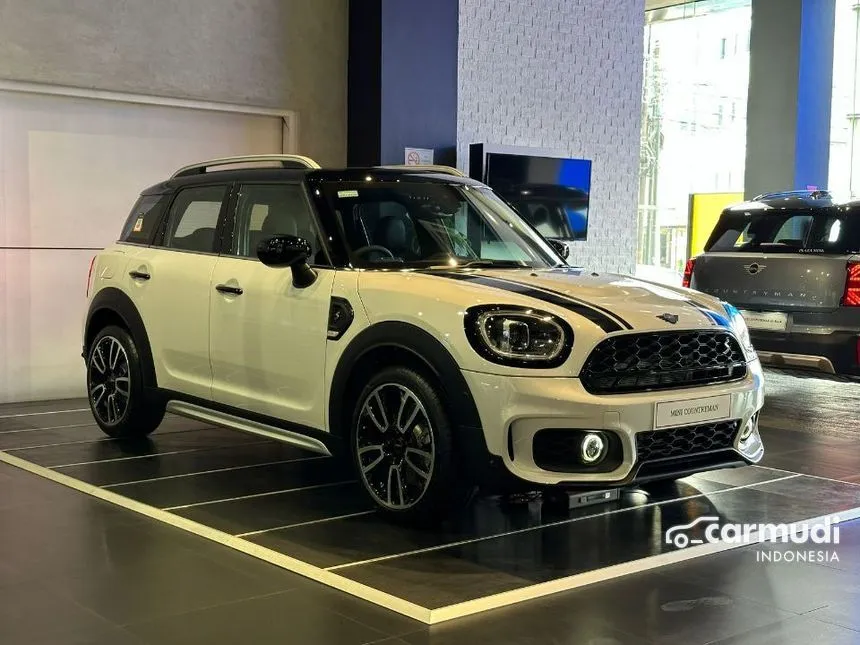 Jual Mobil MINI Countryman 2024 Cooper S 2.0 di DKI Jakarta Automatic SUV Putih Rp 1.027.000.000