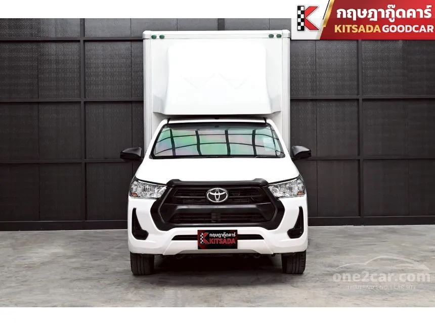 2023 Toyota HILUX REVO Entry Single Cab Pickup