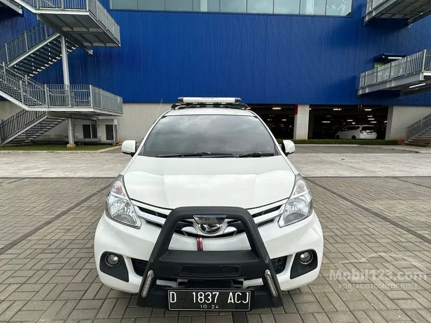 Jual Mobil Daihatsu Xenia 2014 R DLX 1.3 di Jawa Barat Manual MPV Putih Rp 123.000.000