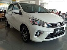 2018 Daihatsu Sirion 1.3 Base Spec Hatchback